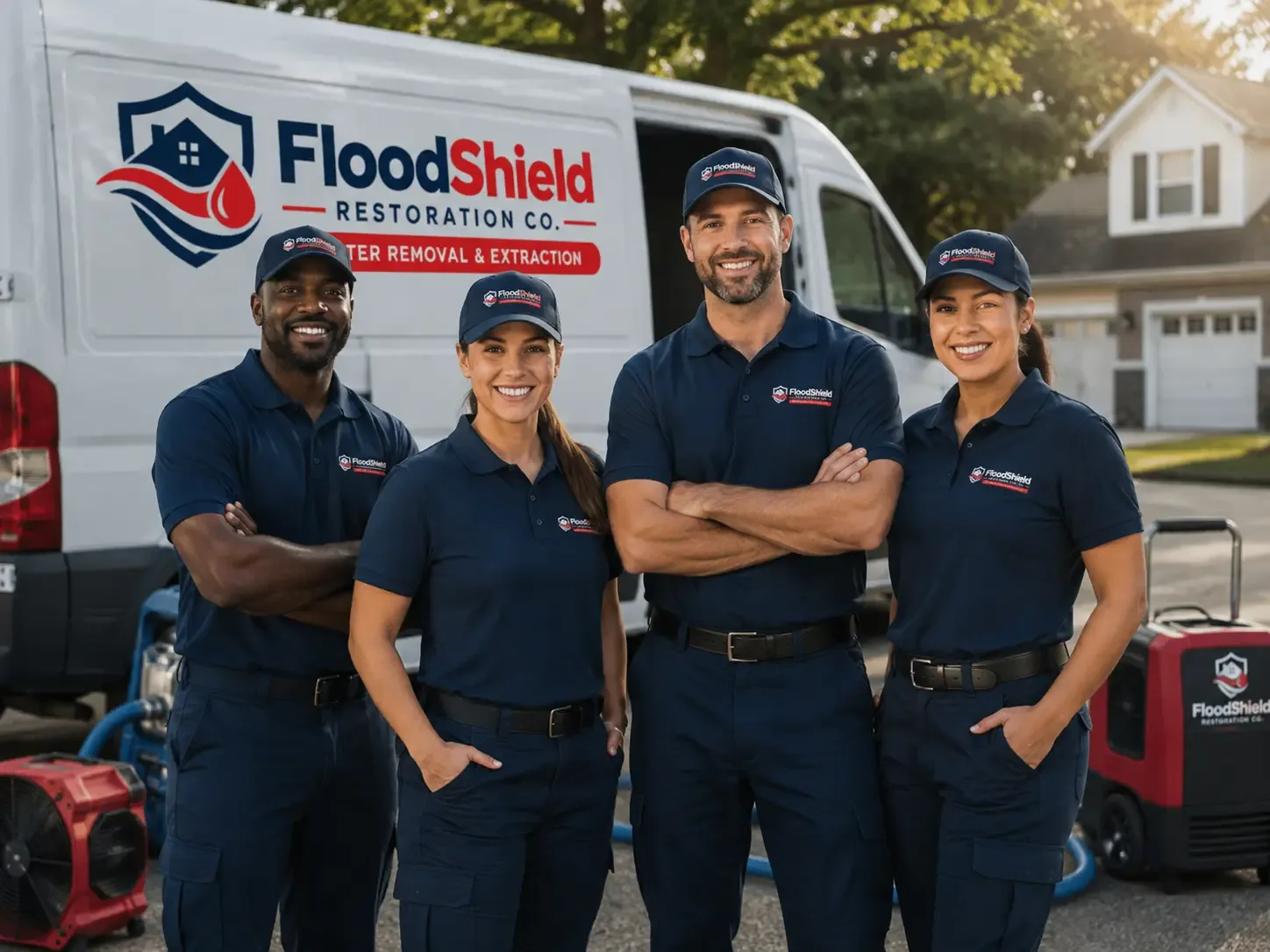 Flood Damage Restoration company in Glennville, CA